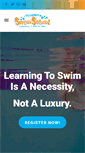 Mobile Screenshot of flswimschool.com