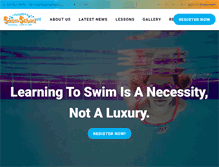 Tablet Screenshot of flswimschool.com